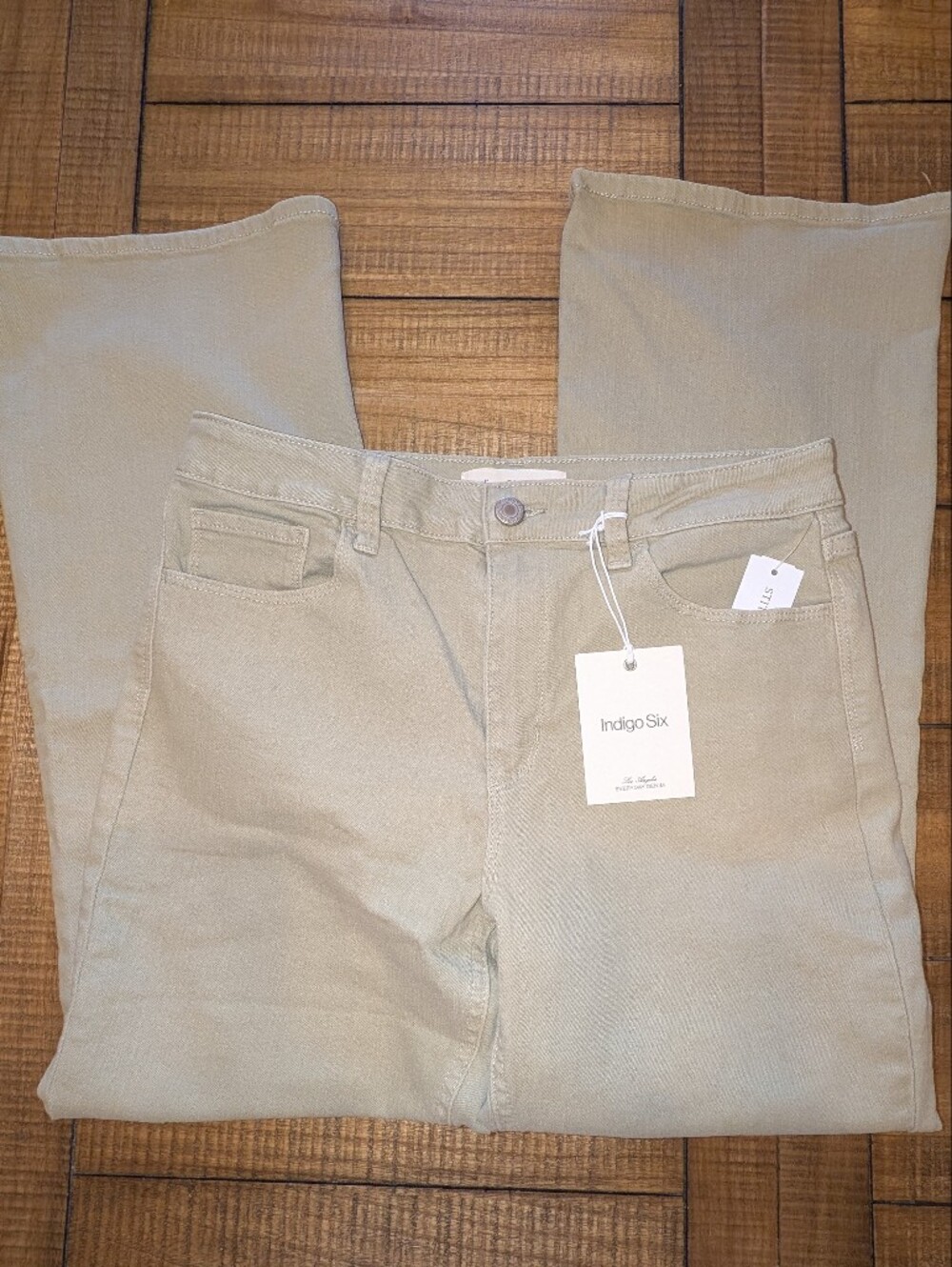 Indigo Six Slim Bootcut Jean - 10P